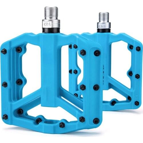 Mountain Bike 3 Peilin Pedal Bicycle Nylon Palin Pedal Mountain Bike Pedals Road Bike Pedals Bmx Bicycle Parts