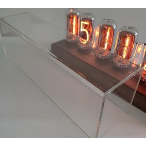 Customized Glow Clock Special Acrylic Cover DIY In18 Glow Tube In12 In14 In16