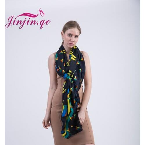 Jinjin.QC 2019 Women Winter And Autumn Scarves and Shawls Warm Wraps Pashmina Echarpe Foulard Femme Bandana Hijab