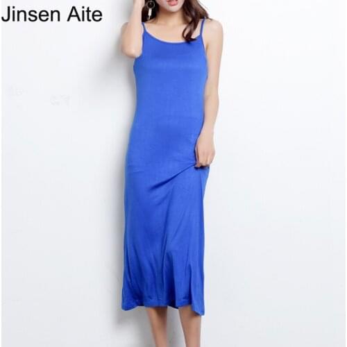 Jinsen Aite Casual Summer Dresses