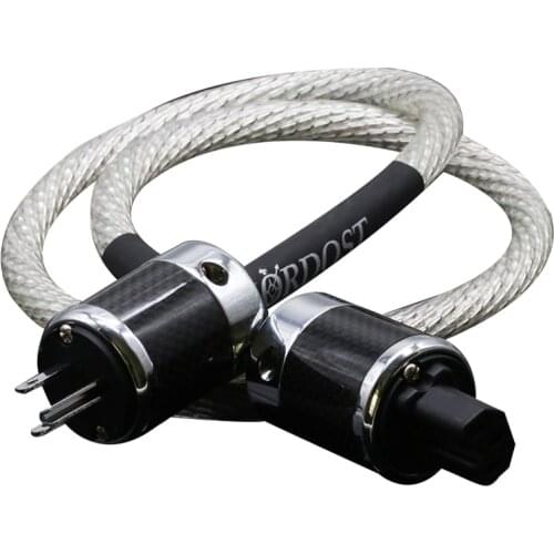 Audiophile Hifi Nordost Valhalla Series II Power Cord US / EU version Amplifier CD Player power cord power cables