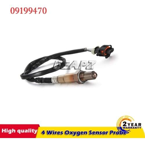 4 Wires Oxygen Lambda O2 Sensor Probe For Vauxhall Opel Corsa C D 1.0 1.2 1.4 09199470 855369 9192922 0855351