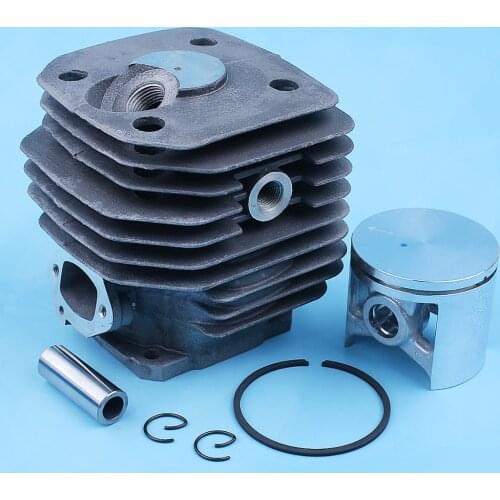 48mm Cylinder Piston Kit For Husqvarna 261 262 262XP Chainsaw 503541171 503541172 Replacement Spare Part