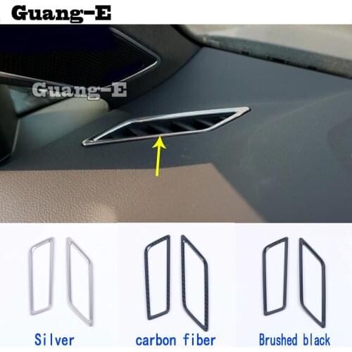 For VW Volkswagen Golf8 Golf 8 2019 2020 2021 Car Cover Garnish Detector Trim Inner Front Bottom Air Conditioning Outlet Vent