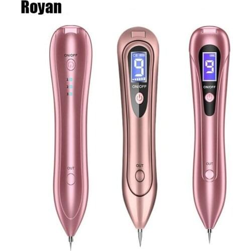 Laser Mole Removal Pen Wart Plasma Remover Tool Beauty Skin Care Remover Freckle Tag Nevus Dark Age Sweep Spot Tattoo