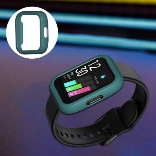 Multifunctional Waterproof PC Lightweight Dustproof Protection Cover Case for Realme Watch