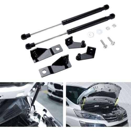 Car Front Hood Engine Supporting Lift Strut Spring Shock Bars Bracket for Toyota Alphard Ah30 Ah20 2015-2018