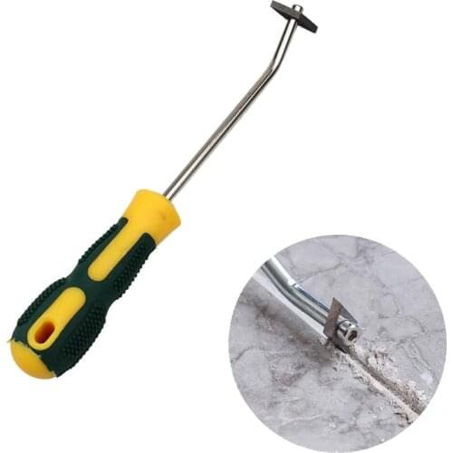 Professional Ceramic Tile Grout Remover Tungsten Steel Floor Wall Seam Cement Cleaning Hand Tools Tile Gap Cleaner Drill Bit