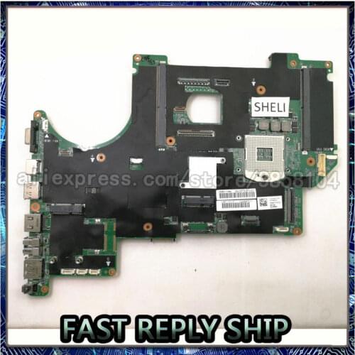 SHELI For DELL M17X R2 Motherboard 14M8C 014M8C CN-014M8C