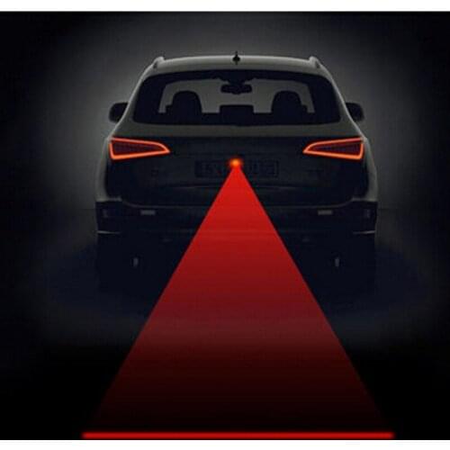 Car-Styling Laser Fog Warning Lights case For Toyota Prius Levin Crown Avensis Previa FJ Cruiser Venza Sienna Alphard ZELAS Tund