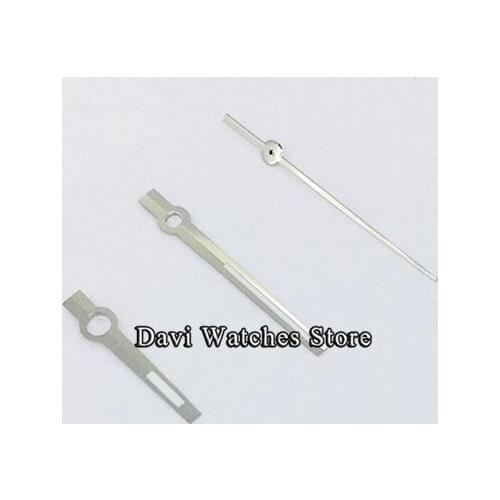 Luxury High Quality Silve Watch Hands luminous Fit Miyota 8215 821A 8205 DG2813 Movement