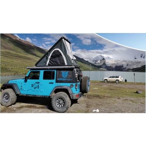 TATA.MEILA Outdoor Car Top Waterproof Tent, 4*4 Off-road Truck Camping Tent, Awning Sunshlter Shade Car Tent