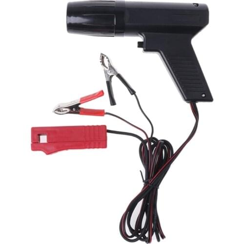 Car Truck Ignition Test Engine Timing Gun Machine Light Hand Tools Repair Tester 12V Car repair ignition timing gun cylinder