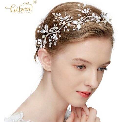 Toast Suit Headpiece Hair Accessories Jewelry Hair Vine Bridal Headband Wedding Vines Tiara