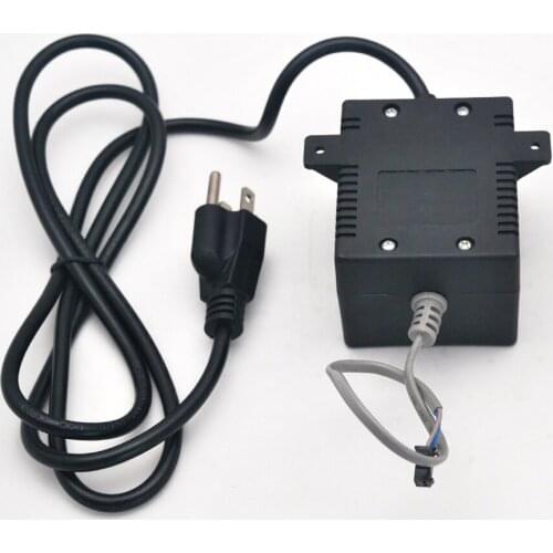 CE Certified AC 110V Power Supply ABS black transformer for shower controller shower FM radio control panel Adapte AC 12Vr