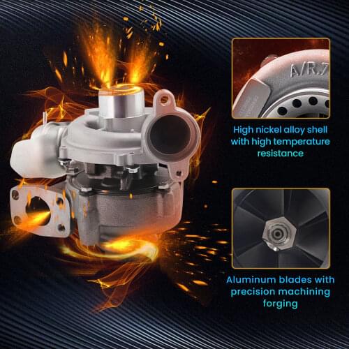 Turbocompressor For VOLVO V50 S40 C30 GT1544V TURBOCHARGER 1.6 DIESEL TDCi DV6 110PS turbo with gasket 753420 9660641380