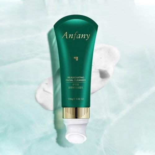 Facial Cleaner Moisturizer Black Head Remove Oil Control Blemish Facial Cleaner Deep Cleansing Shrink Pores 100ml