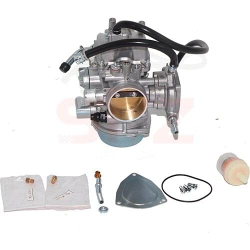 Motorcycle PD42J 42mm vacuum carburetor housing is suitable for Yamaha Honda UTV ATV Quad 400cc to 700cc racing motors