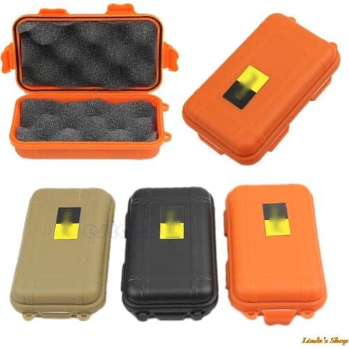 EDC gear waterproof box kayak Storage outdoor camp fish Trunk Airtight container carry travel seal case bushcraft survive kit