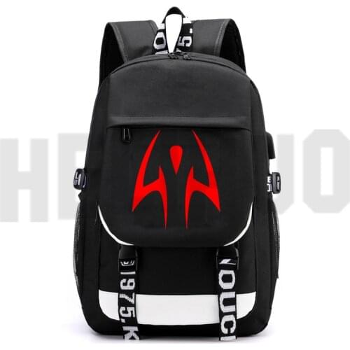 Jujutsu Kaisen High Quality Backpack Women usb charging Large Bag Men Travel Bags Children Anti-theft School Bags Teenage Girls