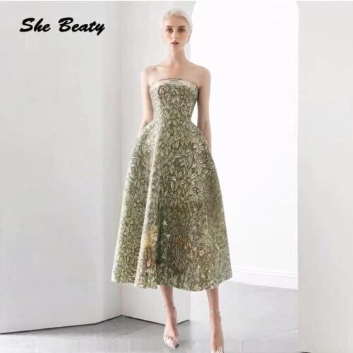 She Beaty Spaghetti Strap Long Dress Women 2021 Summer Clothes Sleeveless Sexy Vintage Floral Printed A-Line Party Night Dresses