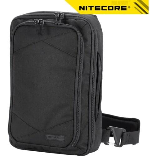 100% Original Nitecore NEB30 Commuter Bag Multiple Way Carrying Main Compartment Full Open 14" Laptop / Tablet Main Compartment
