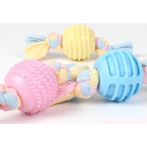14 Types Bite-resistant Pet Dog Rubber Chew Toy for Small Medium Large Dogs Toys Pets Products Tooth Cleaning Puppy Big Dog Ball