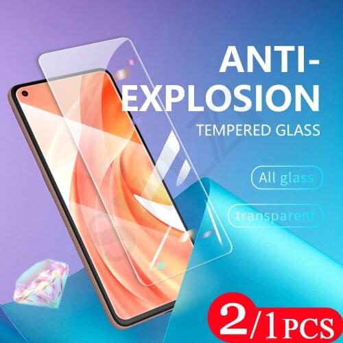 2/1Pcs 9H Tempered glass for Xiaomi mi 11 pro 11i 11X 10 Ultra 10S 10T 9T 9 SE lite protective film phone screen protector Glass