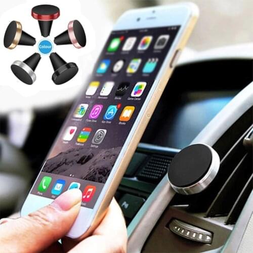 360° Super Magnetic Car Air Vent Phone Holder Mobile Phone Mount for iPhone Car GPS Magnet Stand Universal Mobile Phone Support