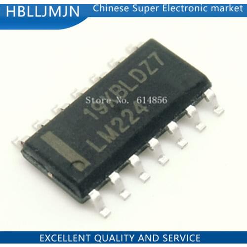 50PCS LM224DR LM224 SOP14