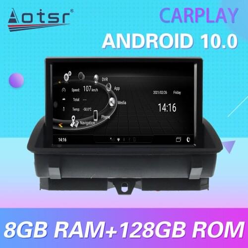Android 10 For AUDI Q3 2009 - 2016 RHD Wireless Carplay BT WIFI Car Multimedia Radio Player GPS Navigation Stereo