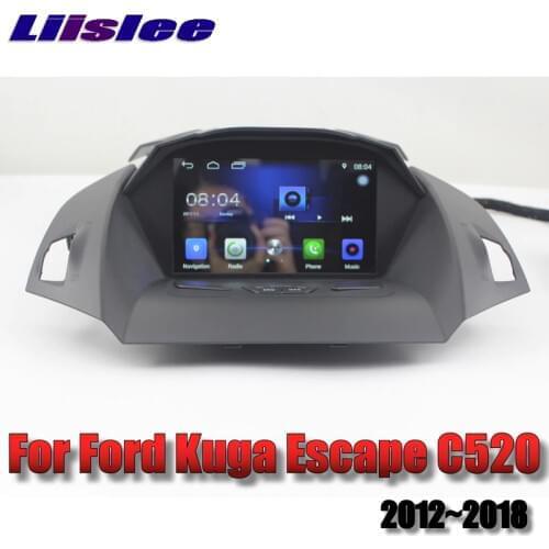 For Ford Kuga Escape C520 2012~2018 LiisLee Car Multimedia TV DVD GPS Audio Hi-Fi Radio Stereo Original Style Navigation NAVI