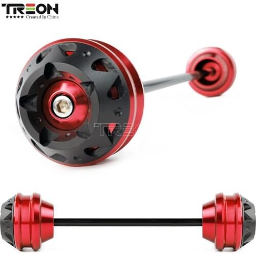 Motorcycle Front Wheel Axle Cover Falling Protector For Ducati Monster 1100s 1100 EVO 1200 S2R S4R 848 EVO 899 1098 1199R