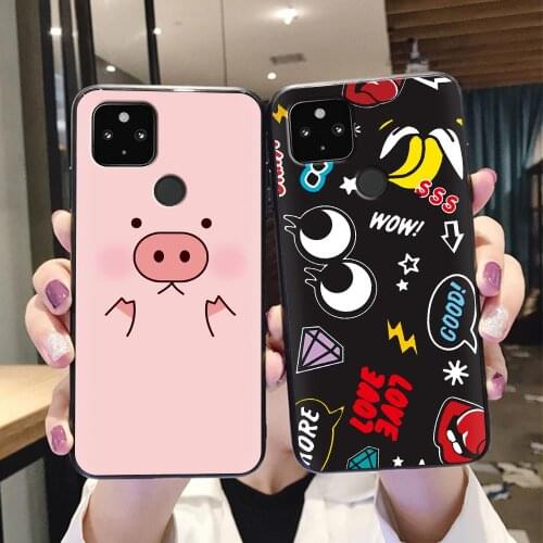 Glitter For Woman Phone Case For Google Pixel 4A 5G For men New Fashion Design Fashion Soft Case