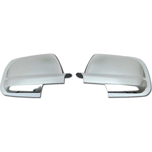 For 2007-2016 Toyota Tundra 2008-2016 Toyota Sequoia Triple Chrome ABS Car Mirror Cover