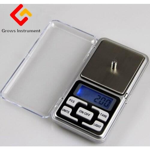 Mini Electronic Scale 0.01 500g High Precision Scale Jewellery Medicine Balance Portable Precision Digital Weight Kitchen Scale