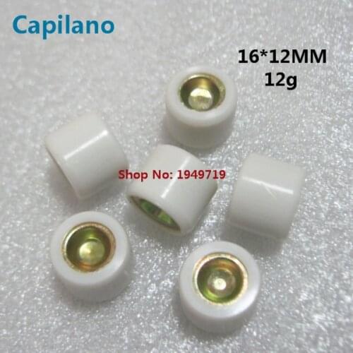 Motorcycle / scooter CH90 TH90 LEAD90 variator weight roller clutch pulley driven bead 16*12 for Honda 90cc CH TH LEAD 90 parts