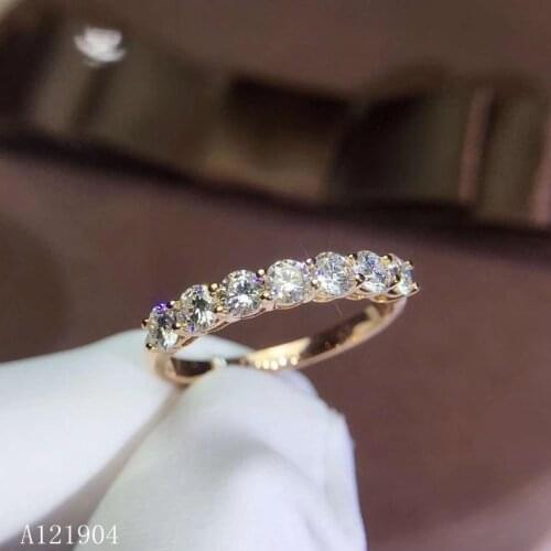 KJJEAXCMY boutique jewelry 925 sterling silver inlay 0.5 carat Mozambique diamond mens ring With certificate925 sterling silver