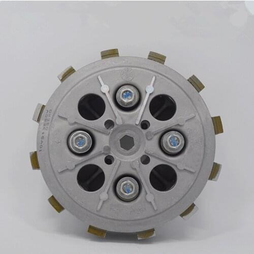 Conjunto de placas fricção da embreagem do motor da motocicleta para yamaha xv250 virago 250cc qj250h xv 250 qj 250h