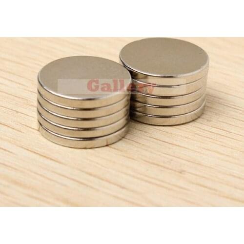 Magnets Neodymium Disc Iman Neodimio 10pcs D15x2mm N35 Rare Earth Strong