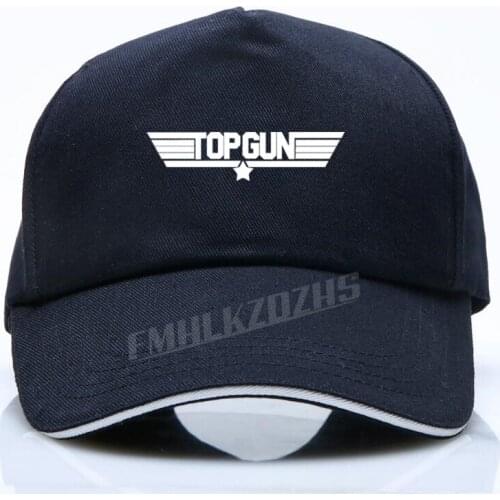2020 New Cool Maverick baseball cap Gun Big Fashion Cotton womens Hip Hop Caps Bucket Hats