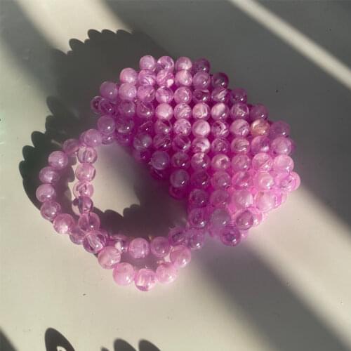 New Refreshing Summer Texture Handmade Beading Mini Handbag Fashion Hobos for WOMEN Crystal Evening Make Up Handbags for Girls