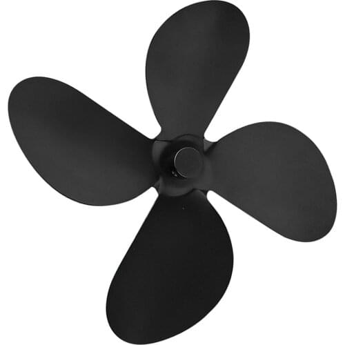 New Replacement Fan Blade For Stove Fan Replacement Parts Blade For Stove Fireplace Fans Blades Dropshipping