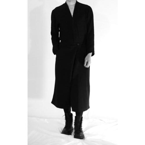 Original The design of the mens leisure and broad-legged pants in the autumn and winter of the season