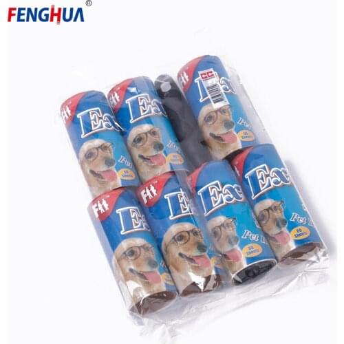 Popular Adhesive Cleaning Sticky Lint Roller 1pcs lint roller with 6pcs refills