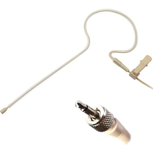 Bolymic Professional Earhook Headset Microphone Headworn Mic For Sennheiser G1 G2 G3 Bodypack Wireless System