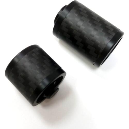 Jassinry Uni-Loc Carbon fibre joint protectors Fast joint Billiards Pool cue joint protectors Billiards cue stick accessories