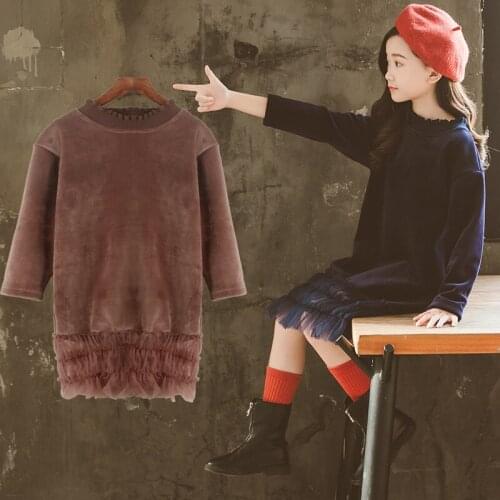 RABITUDE Warm Dresses For Girls