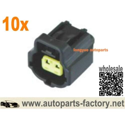 Coolant Level Sensor Connector for Motorcraft WPT206 Coolant Temperature Sensor Connector for Duralast