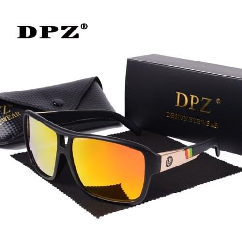2021 DPZ Men Polarized Sunglasses Dragon Driving Sun Glasses Men Women Sport uv400 Luxury Brand Designer Oculos